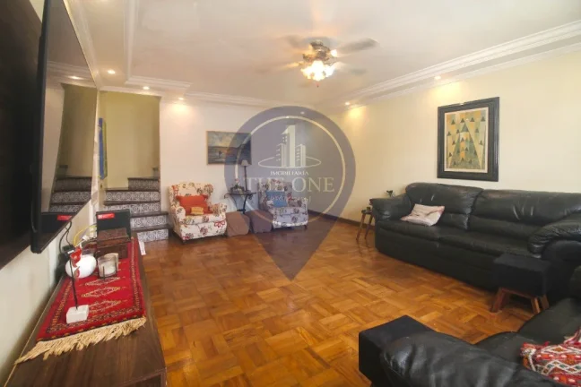 Imagem Imperdível: Casa à venda em São Paulo-SP, Vila Santo Estéfano - 3 quartos, 1 suíte, 2 salas, 3 banheiros, 2 vagas - 130m².