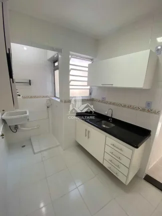 Imagem Apartamento com 1 dorm, Centro, São Vicente - R$ 250 mil, Cod: 11240