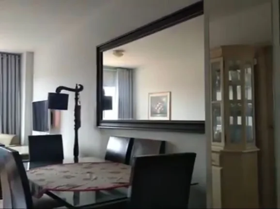 Imagem Excelente apartamento, bem ventilado, 1 dormitório com piso laminado, living para 2 ambientes, banh...