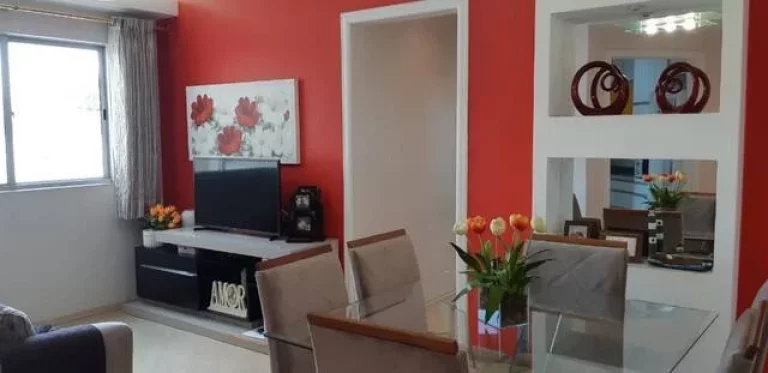 Imagem Apartamento Maravilhoso 60 m2 3 Dormitorios e 1 Vaga de Gargem