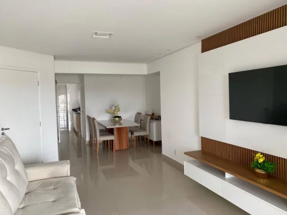 Imagem Apartamento 91 m² 3 Dormitórios sendo 1 Suíte e 2 Vagas de Garagens