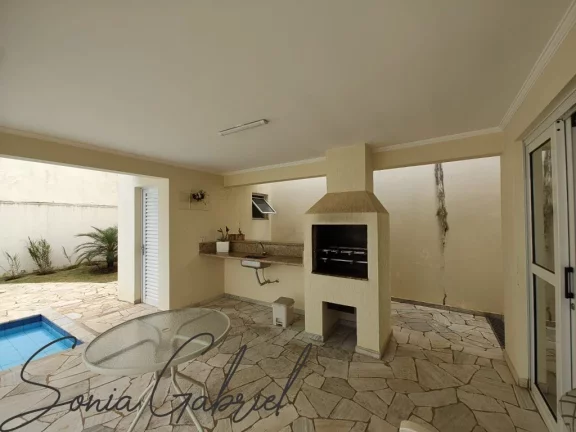 Imagem Casa no Condomínio Millenium, no bairro Jardim Recanto, com 3 Quartos, 336 m² por R$ 1.950.000, 00, em Valinhos, São Paulo.