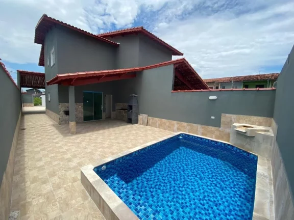 Imagem Sobrado com 2 dorms, Flórida Mirim, Mongaguá - R$ 449 mil, Cod: 2204