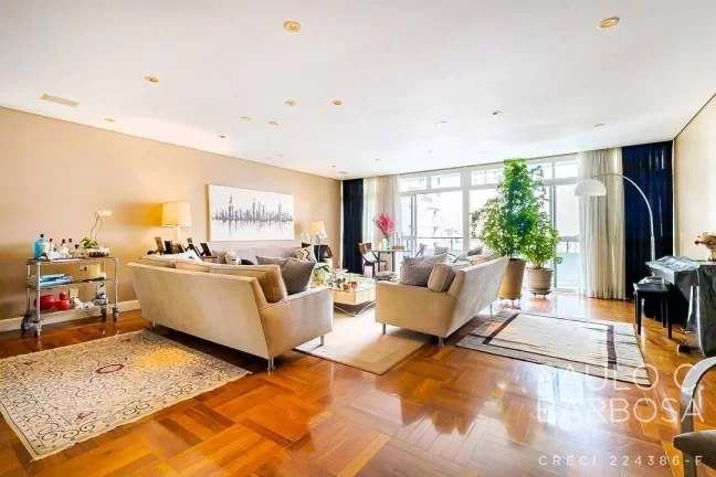 Imagem Santa Cecília Venda - 3 Suítes - 3 Vagas - 303m²