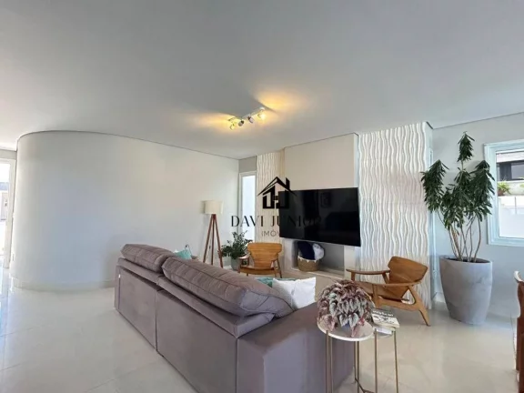 Imagem Casa com 4 suítes sendo 1 com closet, 341 m² - venda por R$ 2.500.000 ou aluguel por R$ 11.956/mês - Condomínio Chácara Ondina - Sorocaba/SP