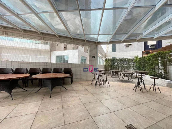 Imagem Apartamento, 110 m² - venda por R$ 1.550.000,00 ou aluguel por R$ 9.971,00/mês - Gonzaga - Santos/SP