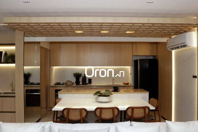 Imagem Apartamento à venda, 91 m² por R$ 759.000,00 - Setor Pedro Ludovico - Goiânia/GO