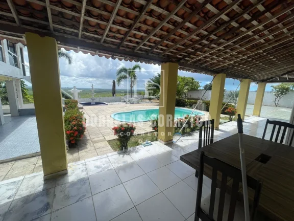 Imagem ALUGUEL TEMPORADA, CS COMPLESTA COM PISCINA EM CARNE DE VACA, ÁREA GOURMET e 1800m²