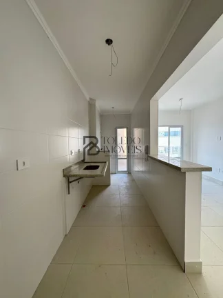 Imagem Apartamento Vista mar de 1 Dormitório com suíte no bairro Jardim Real - Praia Grande