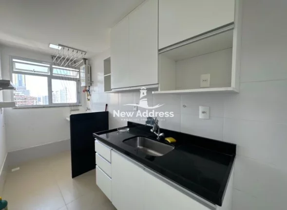 Imagem Vendo apartamento de 2 quartos, sol da manhã, na Praia de Itaparica