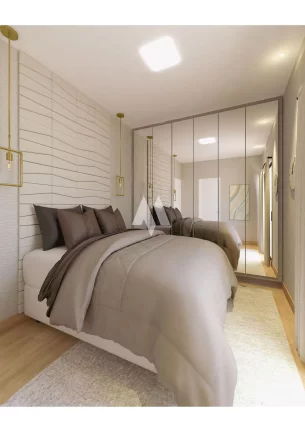 Imagem Obras aceleradas - Apartamento de 2 dormitórios sendo 1 suíte em Santos