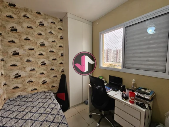 Imagem Condomínio Alvorada Cuiabá Características do apartamento: 3 quartos com armários planejados, se...