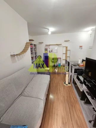 Imagem APARTAMENTO 02 DORMITÓRIOS/01 SUÍTE/SACADA/VAGA DE GARAGEM