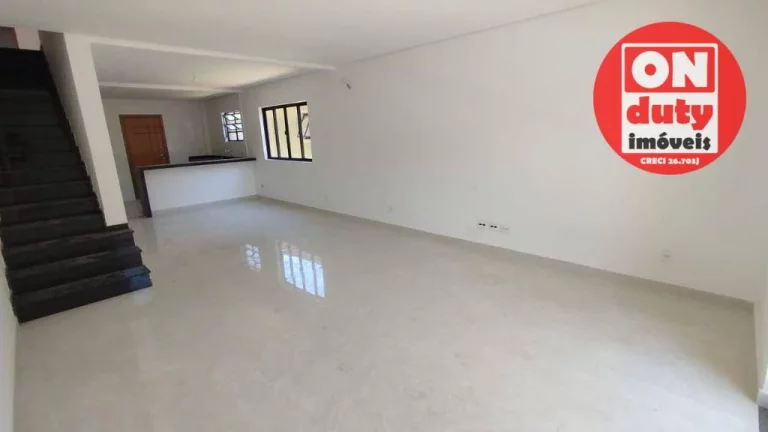 Imagem Casa com 3 dormitórios à venda, 220 m² por R$ 1.720.000,00 - Embaré - Santos/SP