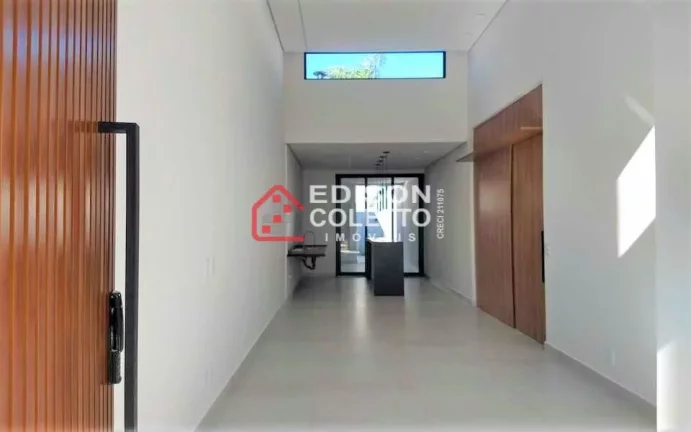 Imagem "Pronto para Morar" Casa térrea à venda em Piracicaba no Condomínio Recanto do Piracicamirim
