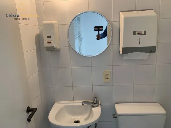 Imagem Conjunto comercial com 2 salas recepção 1 vaga com manobrista