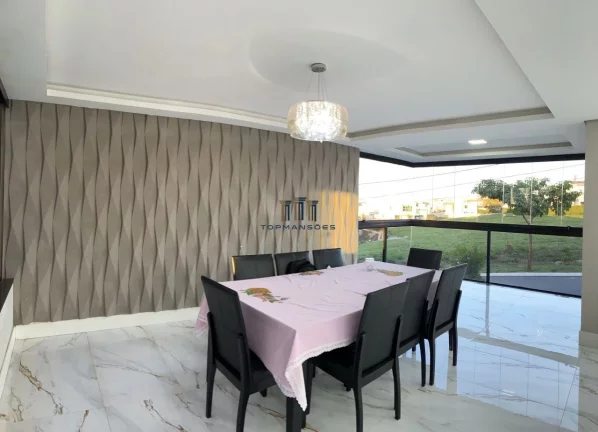 Imagem Excelente casa 3 suítes com piscina e sauna no Gran Park- Vespasiano
