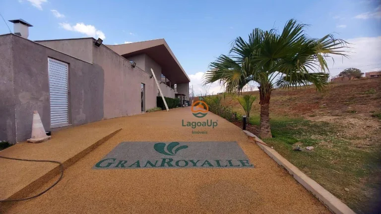 Imagem Terreno à venda, 1106 m² por R$ 650.000,00 - Condomínio Gran Royalle - Lagoa Santa/MG