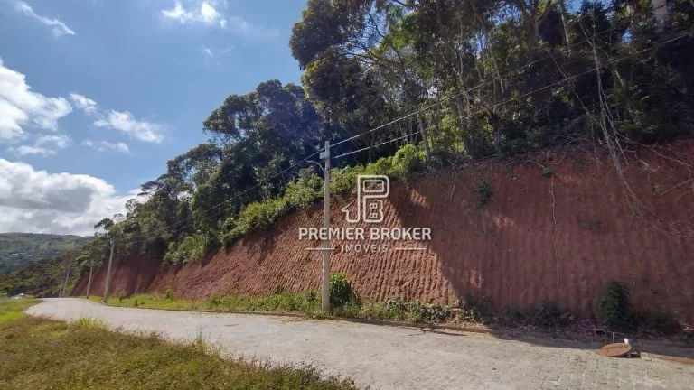 Imagem Terreno à venda, 722 m² por R$ 380.000,00 - Prata - Teresópolis/RJ
