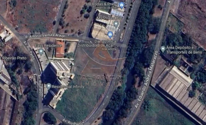 Imagem Área - Ribeirão Preto - Central Park