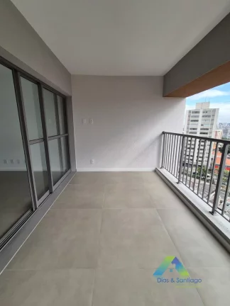 Imagem Apartamento alto padrão em andar alto com 139m², 3 suítes, 2 vagas coberta , 1 varanda gourmet em localização privilegiada na região da Mooca/SP