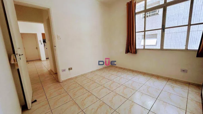 Imagem Apartamento com 1 dormitório à venda, 50 m² por R$ 315.000 - Embaré - Santos/SP