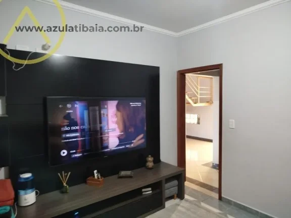 Imagem Casa para Venda em Atibaia, Jardim Itaperi, 5 dormitórios, 4 suítes, 5 banheiros, 3 vagas