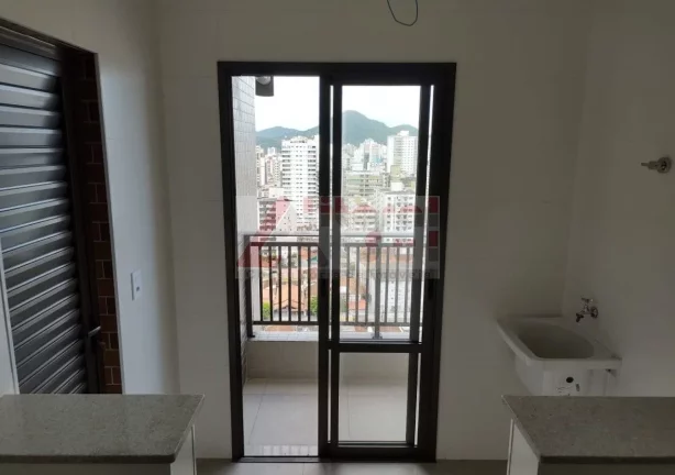 Imagem Apartamento à venda na Vila Guilhermina, Praia Grande-SP: 2 quartos, 2 suítes, 2 banheiros, 2 vagas, 95m²!