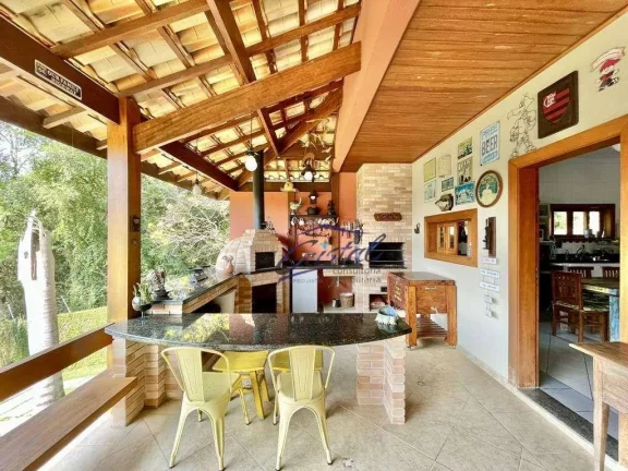 Imagem Casa com 4 quartos (suítes) à venda, 540 m² - Fazendinha - Granja Viana - Carapicuíba/SP