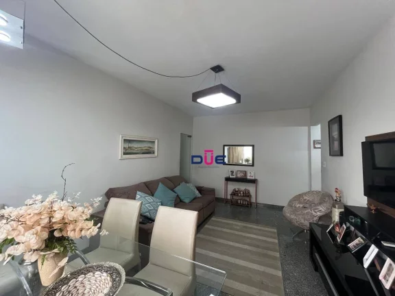 Imagem Apartamento com 2 dormitórios à venda, 103 m² por R$ 590.000 - Aparecida - Santos/SP