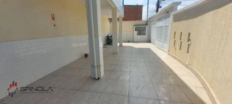Imagem Sobrado com 2 dormitórios à venda, 66 m² por R$ 240.000,00 - Ribeirópolis - Praia Grande/SP