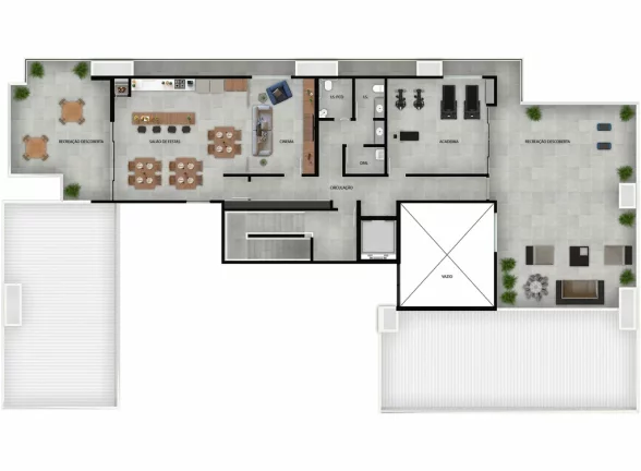 Imagem Ícone 1269 - Apartamento à venda no bairro Hugo Lange - Curitiba/PR