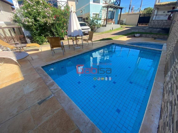 Imagem Casa com 3 Quartos e Espaço privativo de lazer à venda, em Condomínio com piscina, 150 m² por R$ 449.000 - Rasa - Armação dos Búzios/RJ
