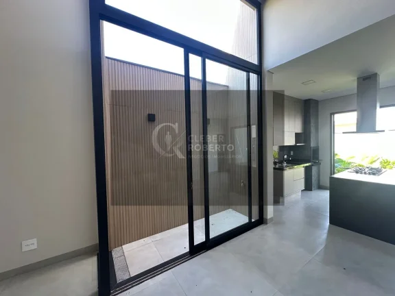 Imagem Casa nova com 3 suítes e área de lazer completa no Portal Aroeira