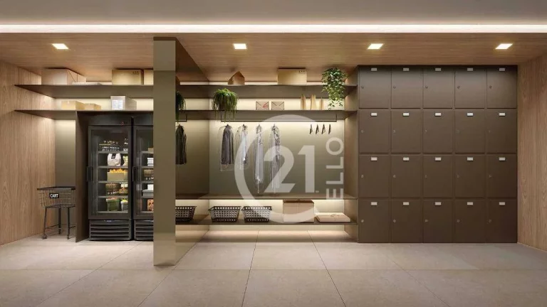 Imagem Apartamento com 2 dormitórios à venda, 80 m² por R$ 1.888.000,00 - Moema - São Paulo/SP