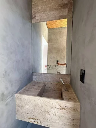 Imagem Sobrado com 4 suítes à venda, 337 m² por R$ 3.700.000 - Condomínio alto padrão - Indaiatuba interior de São Paulo