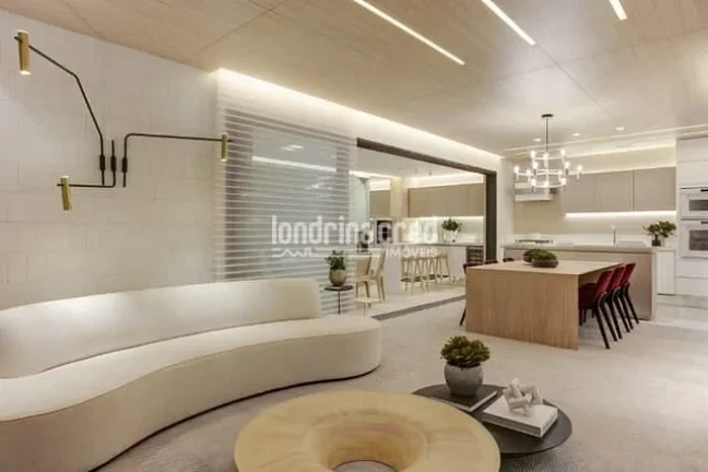 Imagem Apartamento à venda 3 Quartos, 2 Suites, 2 Vagas, 259M², Fazenda Gleba Palhano, Londrina - PR | EDIFÍCIO TRIANON