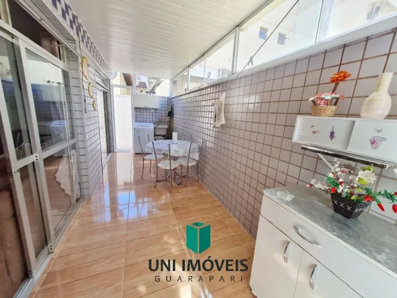 Imagem Apartamento 3 quartos com área lateral privativa a venda na Praia do Morro - Guarapari (Av praiana)