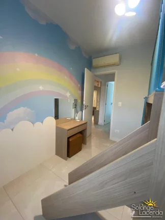 Imagem Mobiliado e Decorado - Amplo - 3 Dormitórios (1 Suíte) - 2 Vagas Cobertas