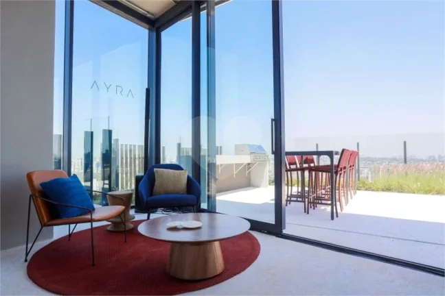 Imagem Studio para alugar com 1 quarto no condomínio Ayra Pinheiros, São Paulo - SP