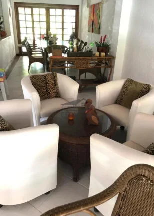 Imagem CASA EM CONDOMÍNIO NA PRAIA DO ENGENHO PÉ NA AREIA.