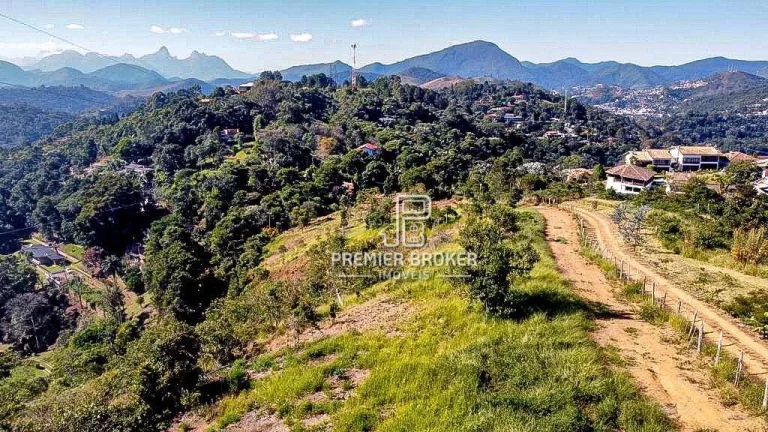 Imagem Terreno à venda, 662 m² por R$ 159.000,00 - Parque do Imbui - Teresópolis/RJ