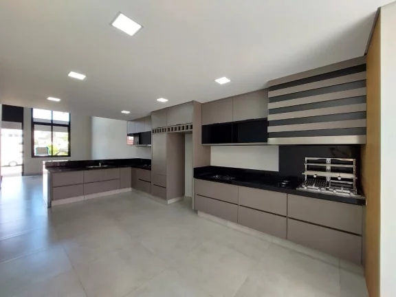 Imagem CASA TÉRREA - ALTO PADRÃO COM PISCINA - RESIDENCIAL REAL PARK - SUMARÉ