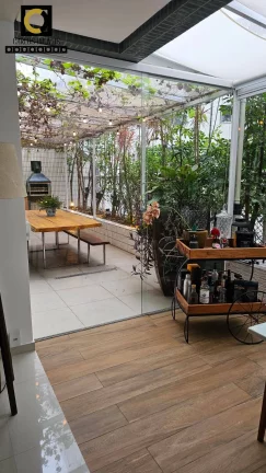 Imagem Lindo apartamento Garden a venda na quadra da praia em Santos!!!