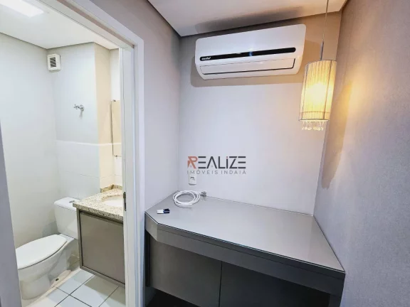 Imagem Sala corporativa com mobília à venda, 39 m² por R$ 375.000 - Condomínio Office Premium - Indaiatuba/SP