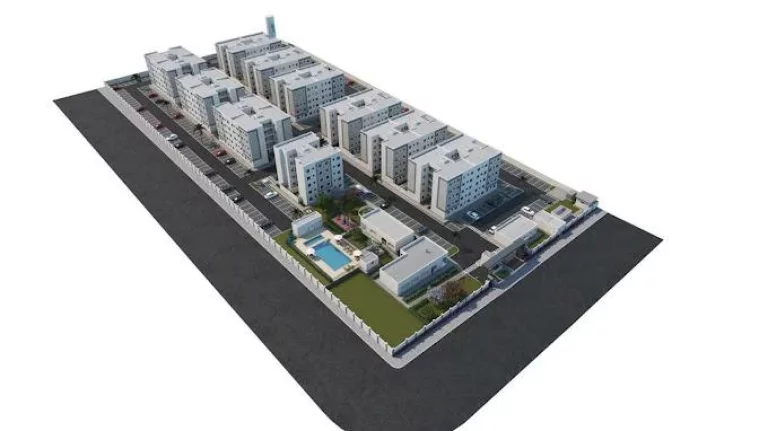 Imagem Apartamento 2 dormitórios para Venda em Teresina, Planalto Uruguai, 2 dormitórios, 1 banheiro, 1 vaga