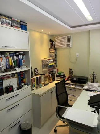 Imagem Imóvel à venda no Condomínio Ícone Residence - 1 suíte master + escritório - Confira!