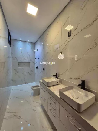 Imagem Casa Nova a Venda Jardim Natal, 3 dormitórios, sendo uma suíte com closet