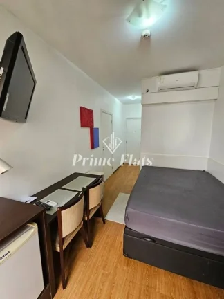 Imagem Flat disponível para venda no Mercure São Caetano do Sul, com 17m², 1 dormitório e 1 vaga de garagem