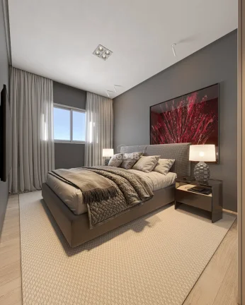 Imagem Apartamento em Nossa Senhora do Rosario - São José: 54M², 2 Dormitórios, 1 Banheiro